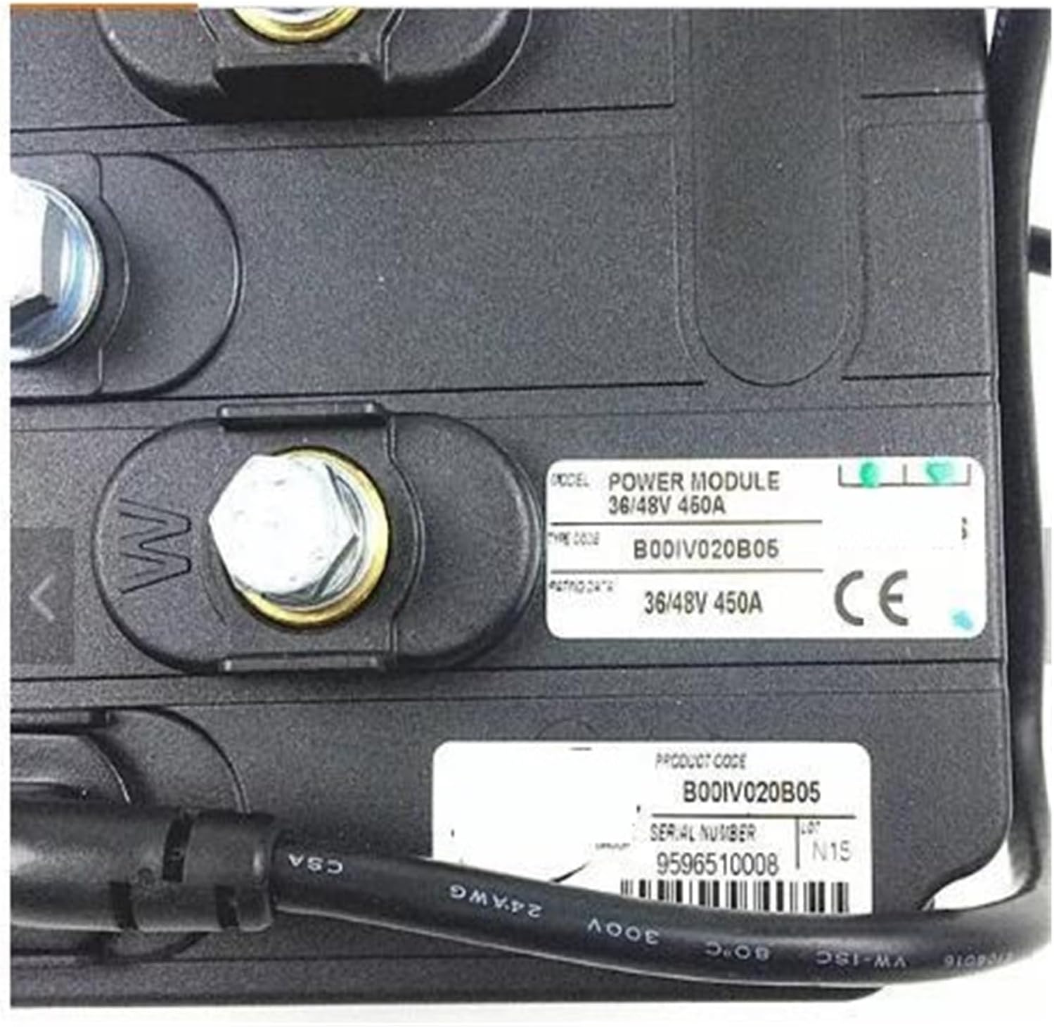 A シリアル フォークリフト部品 DC モーター速度電源モジュール コントローラー